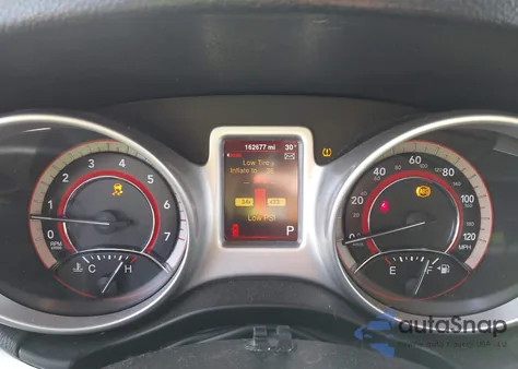 2013 Dodge Journey Sxt z USA, uszkodzony, nr VIN 3C4PDDBG1DT561238